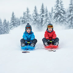 PROSPERPLAST - Race S Sledge Blue - Outdoor Play Equipment