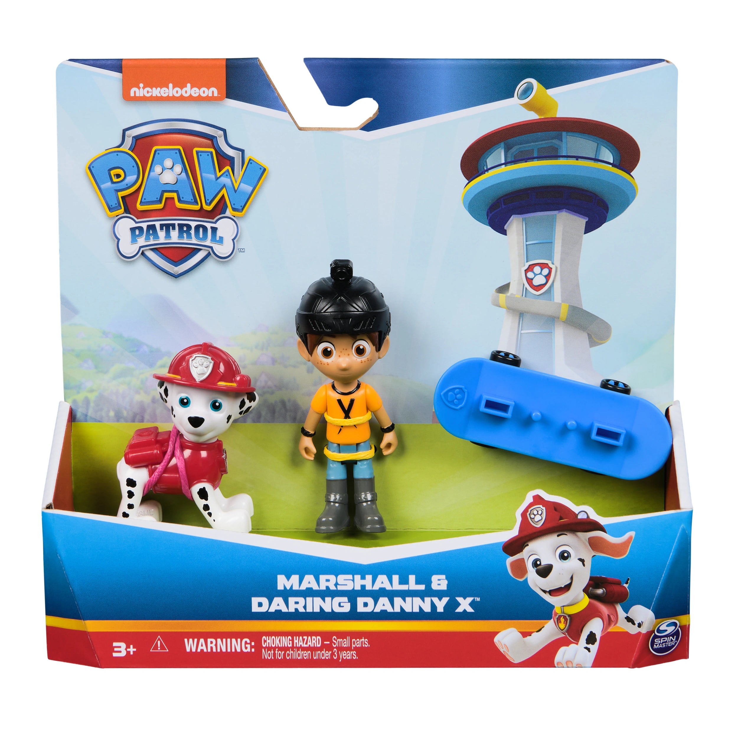 Paw Patrol Action Pups with Heroes Pack - Assorted