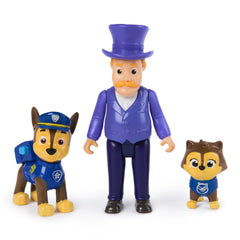 Paw Patrol Action Pups with Heroes Pack - Assorted