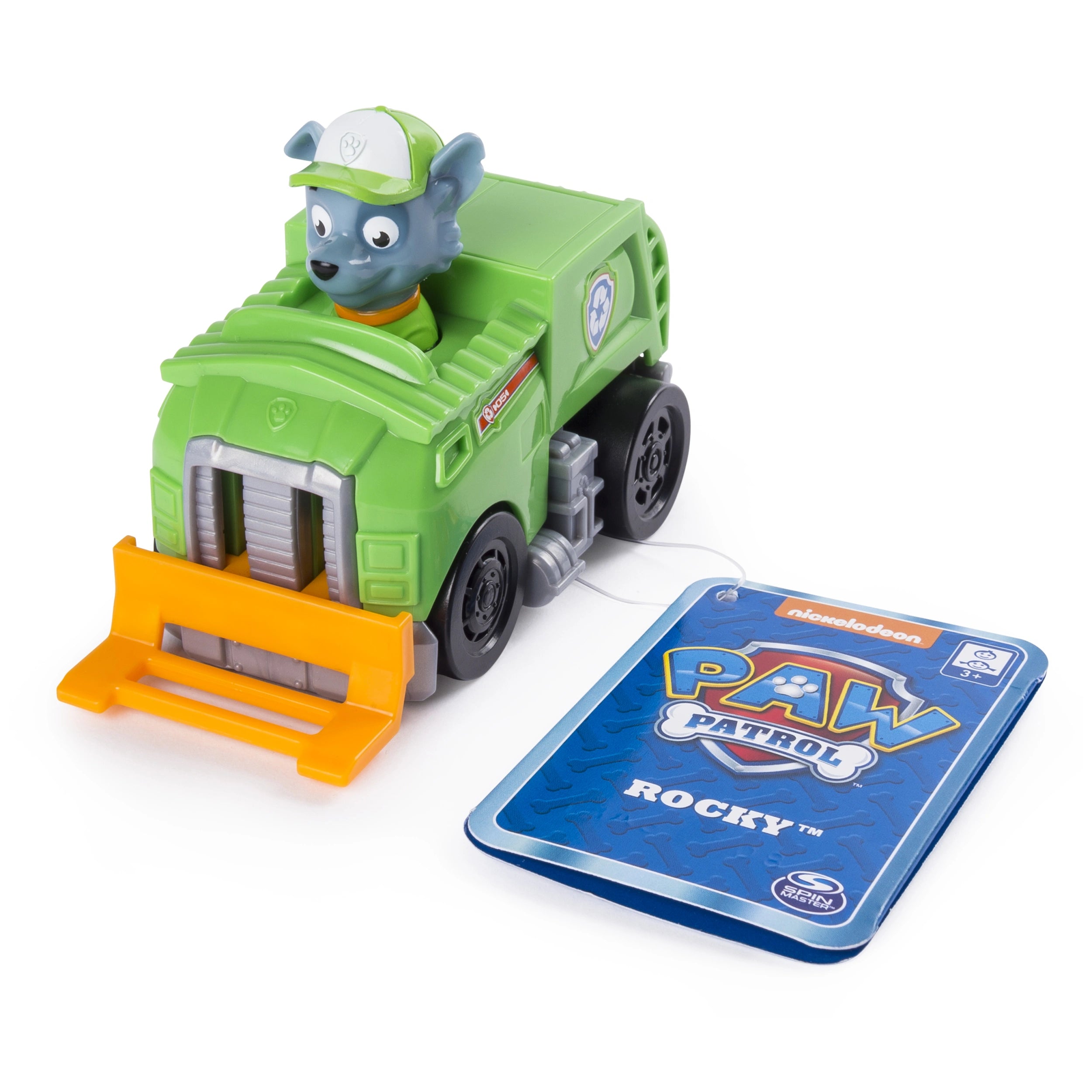 Paw Patrol Chase's Redder met Uittrekbare Haak