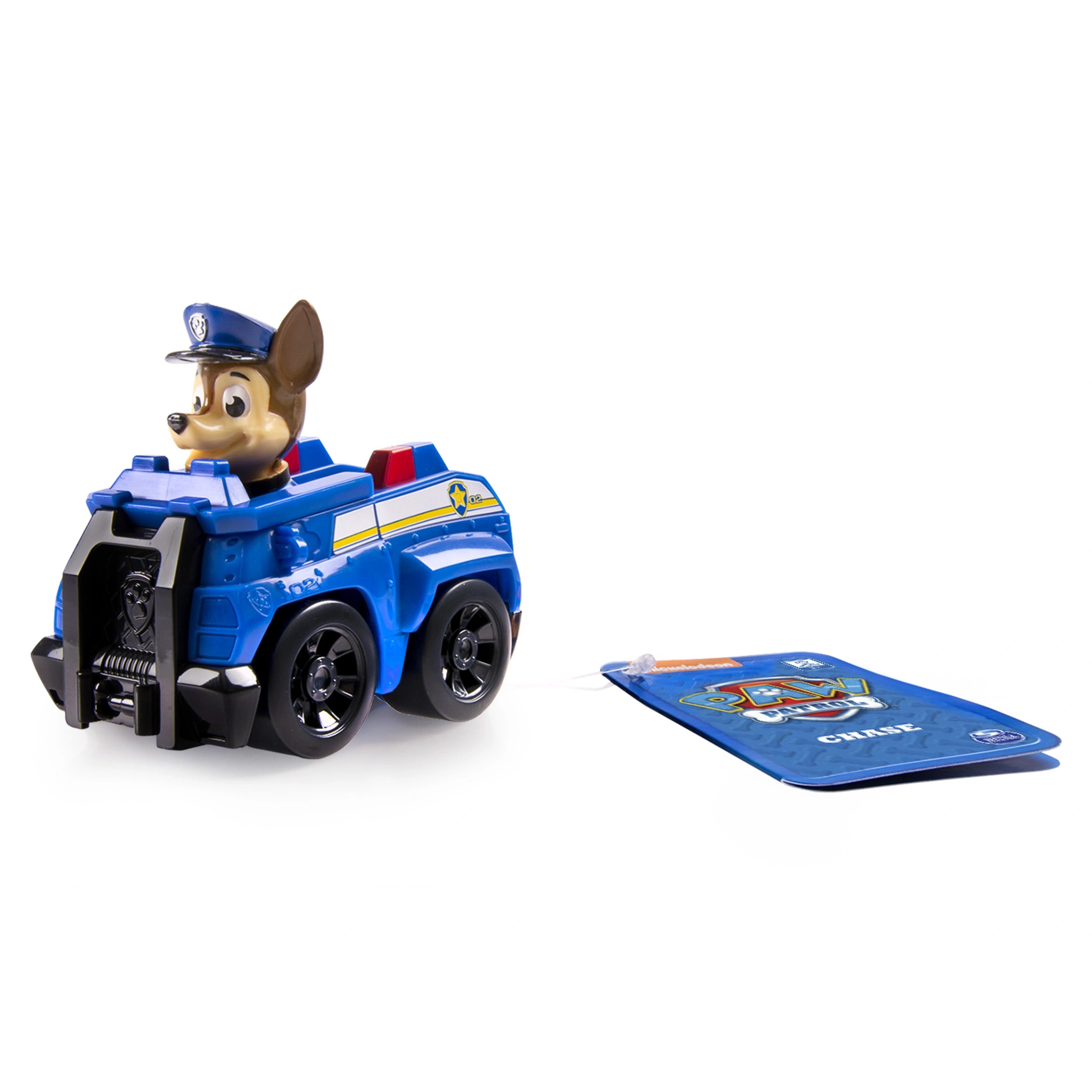 Paw Patrol Chase's Redder met Uittrekbare Haak