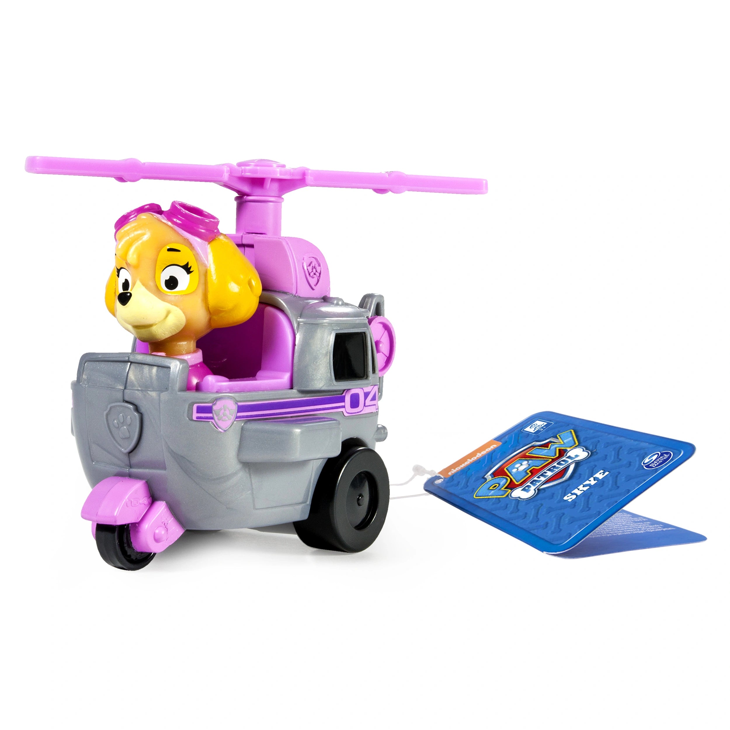 Paw Patrol Chase's Redder met Uittrekbare Haak