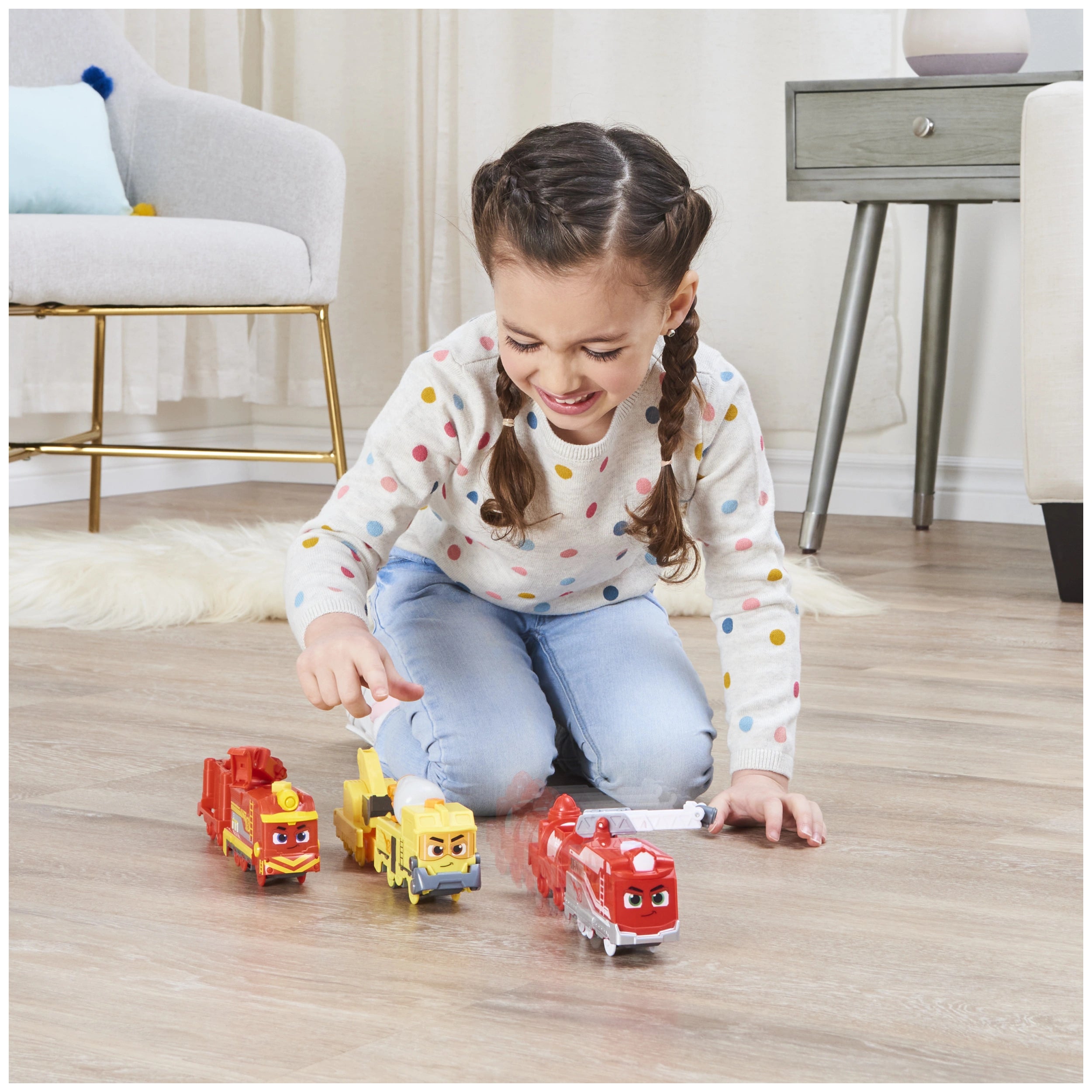 Paw Patrol Mighty Express Motorized Train - Assortiment