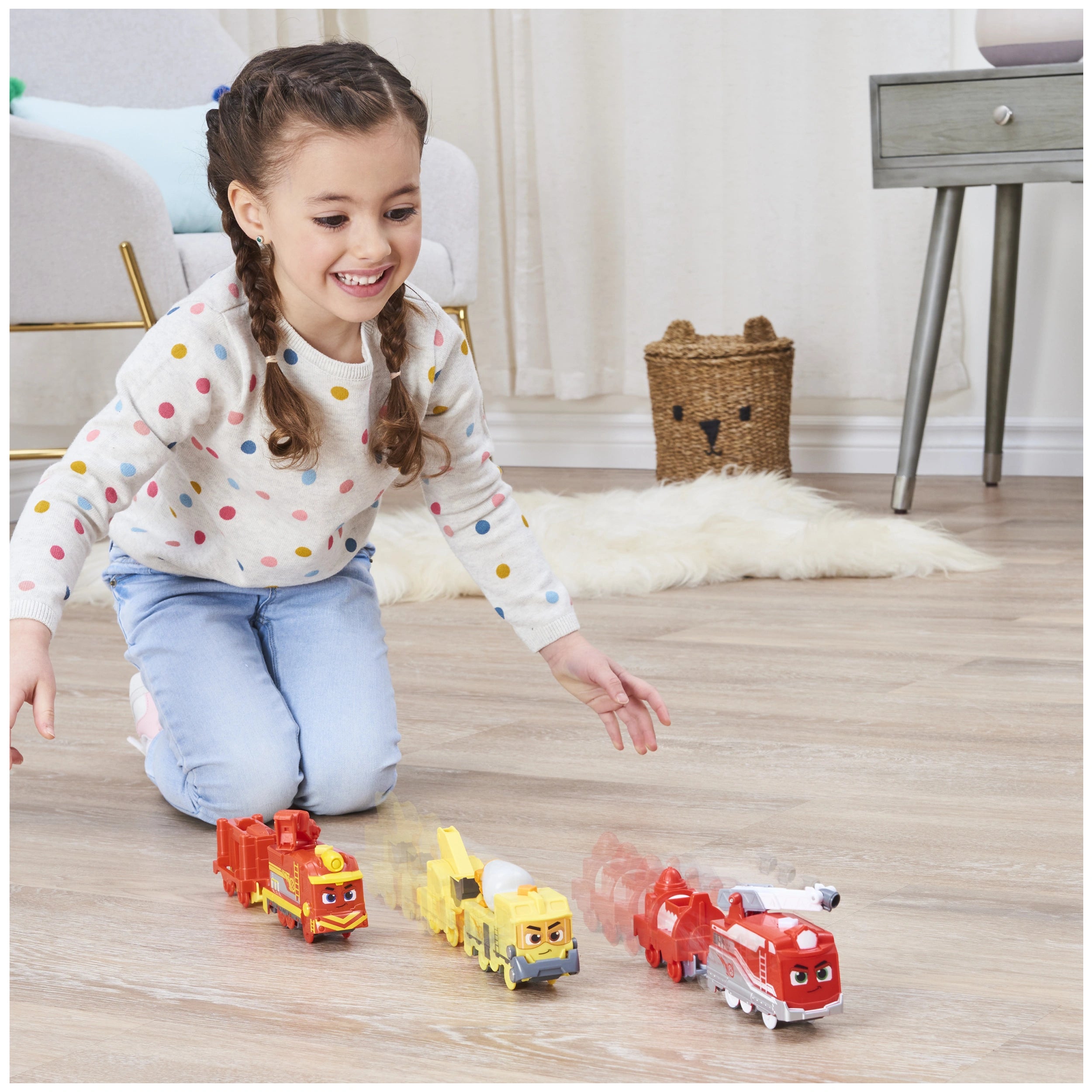 Paw Patrol Mighty Express Motorized Train - Assortiment