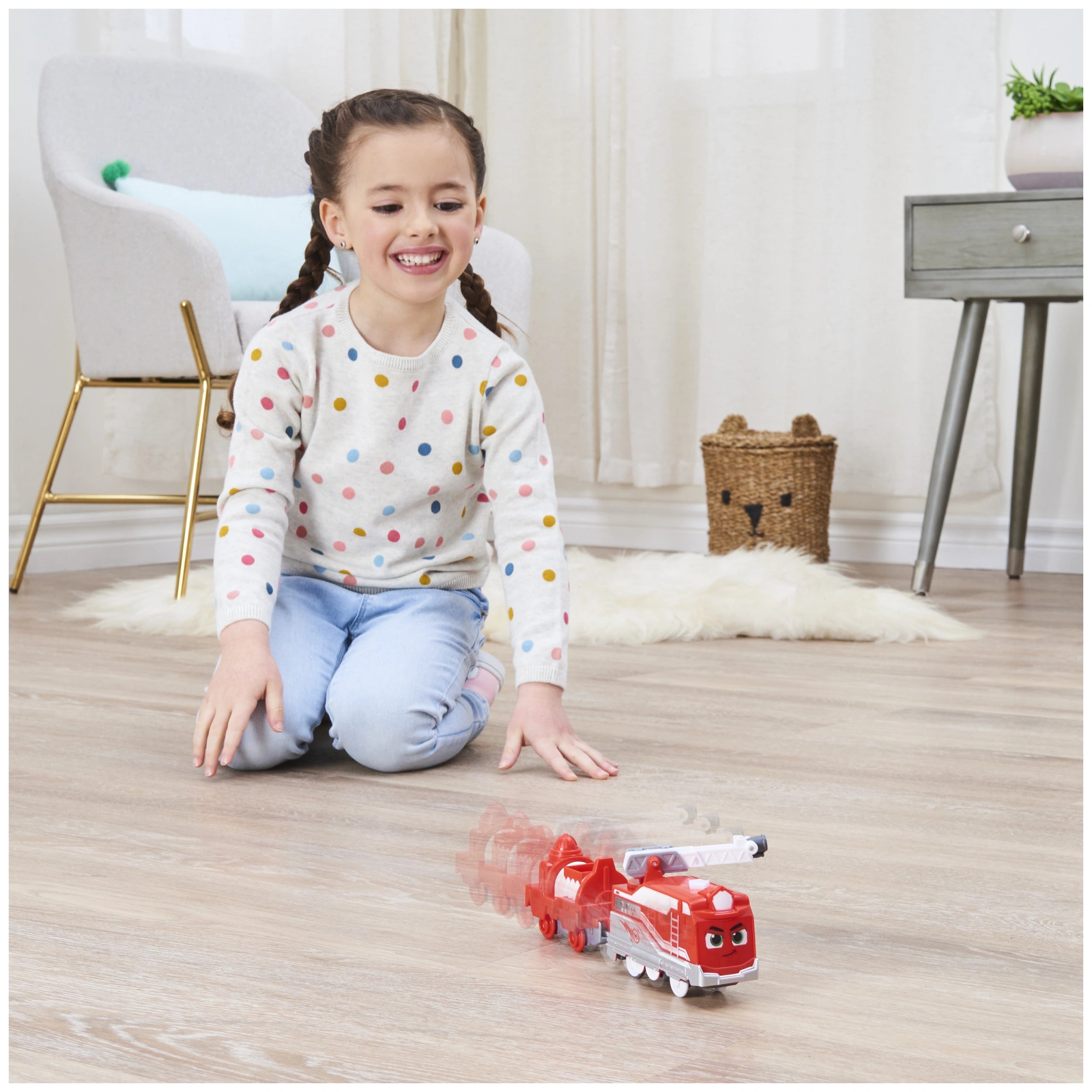 Paw Patrol Mighty Express Motorized Train - Assortiment