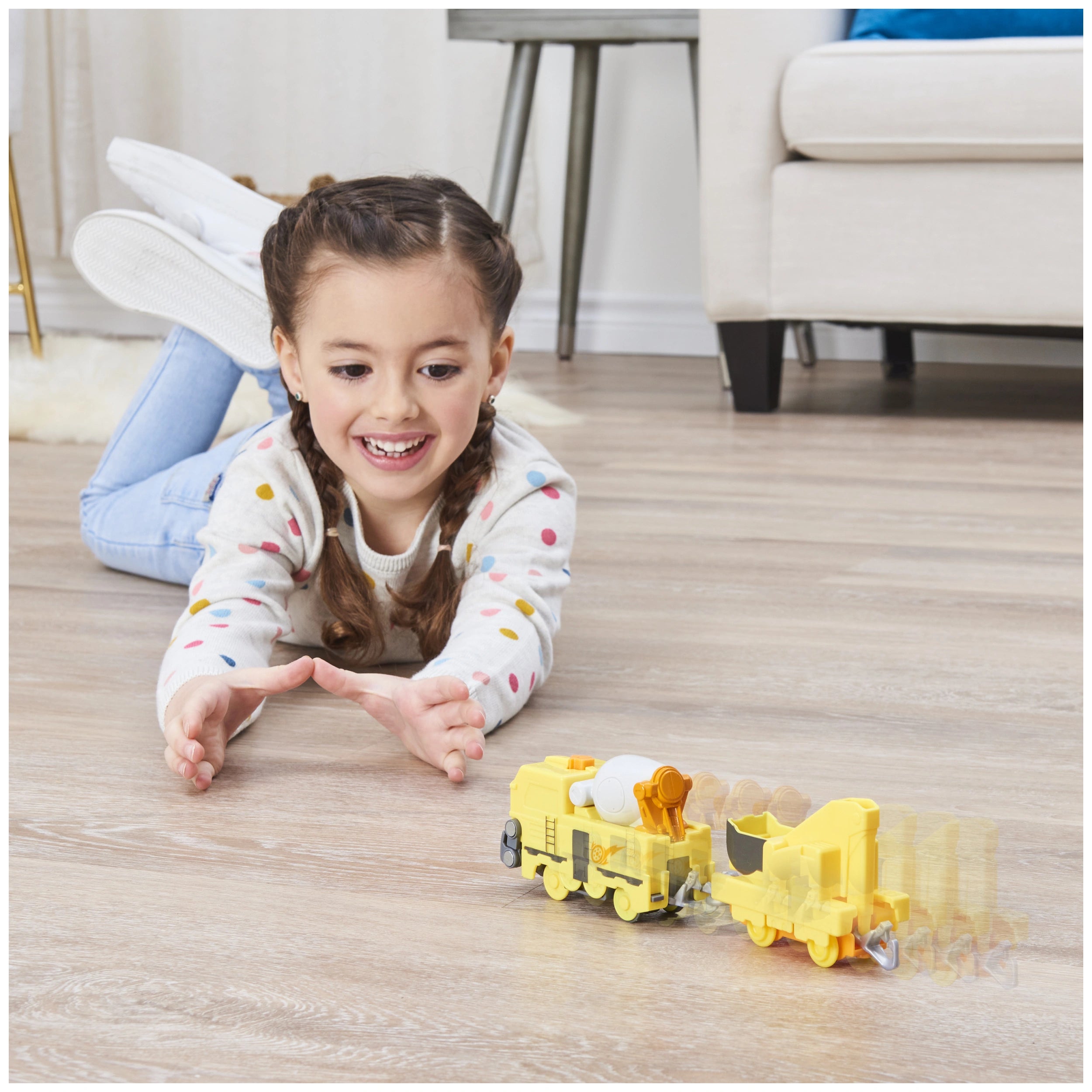 Paw Patrol Mighty Express Motorized Train - Assortiment