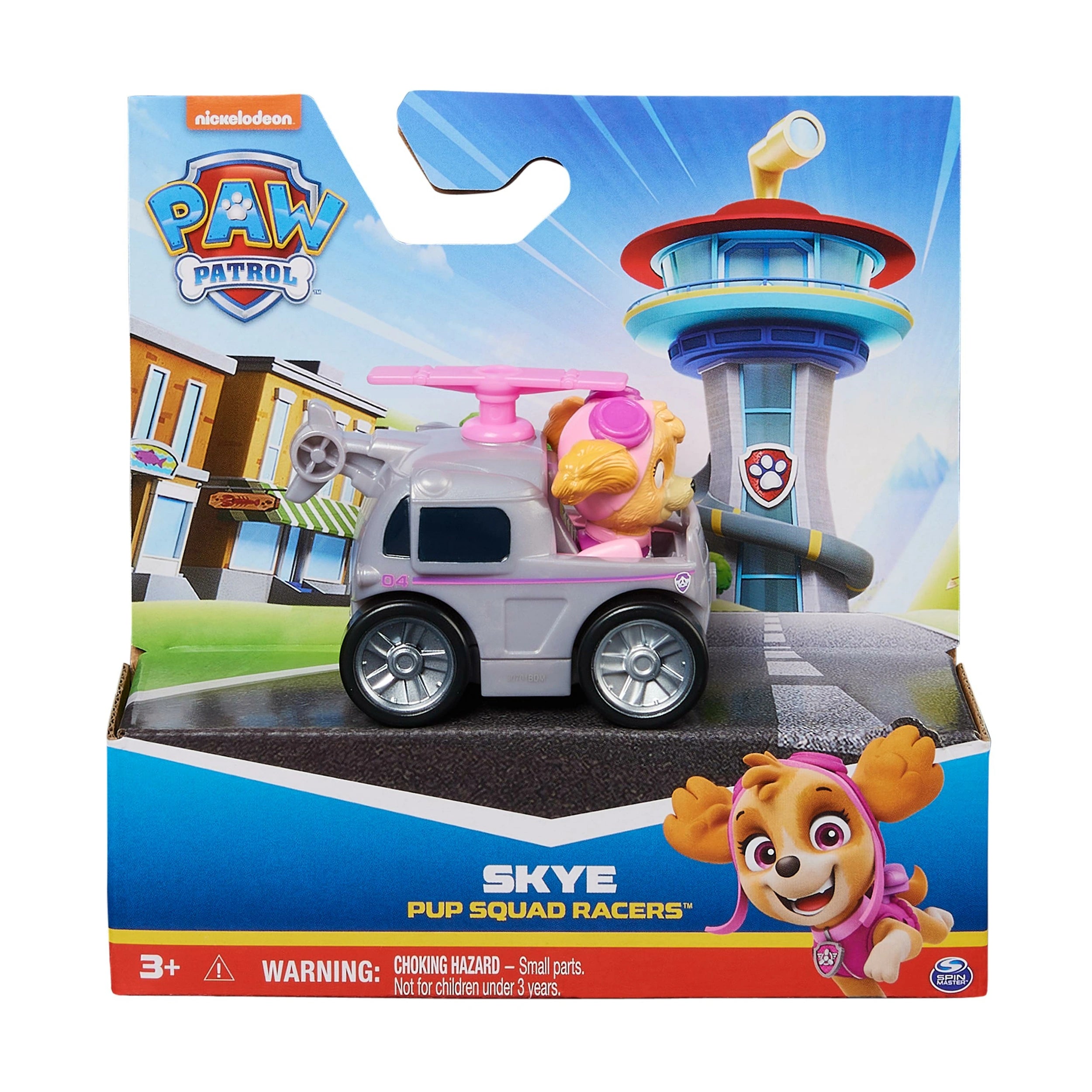 Paw Patrol Pup Squad Racers Collectible - Toy Playsets - Assorted
