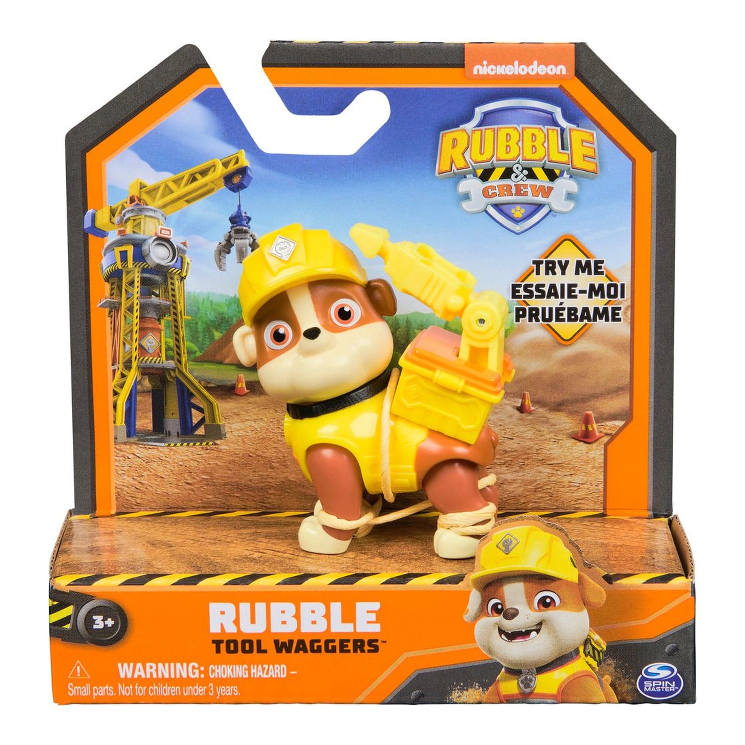 Paw Patrol Rubble & Crew Action Pack - Assorted