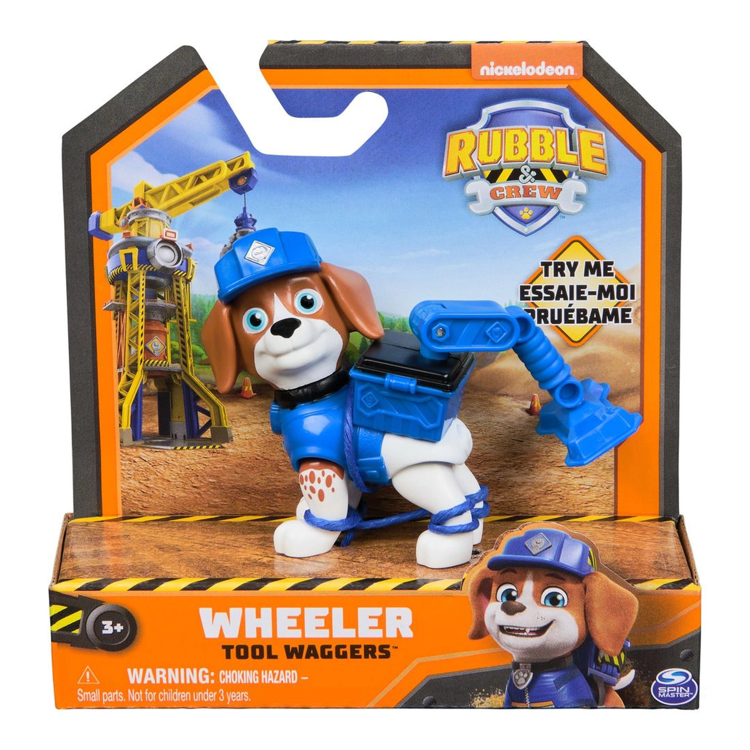 Paw Patrol Rubble & Crew Action Pack - Assorted