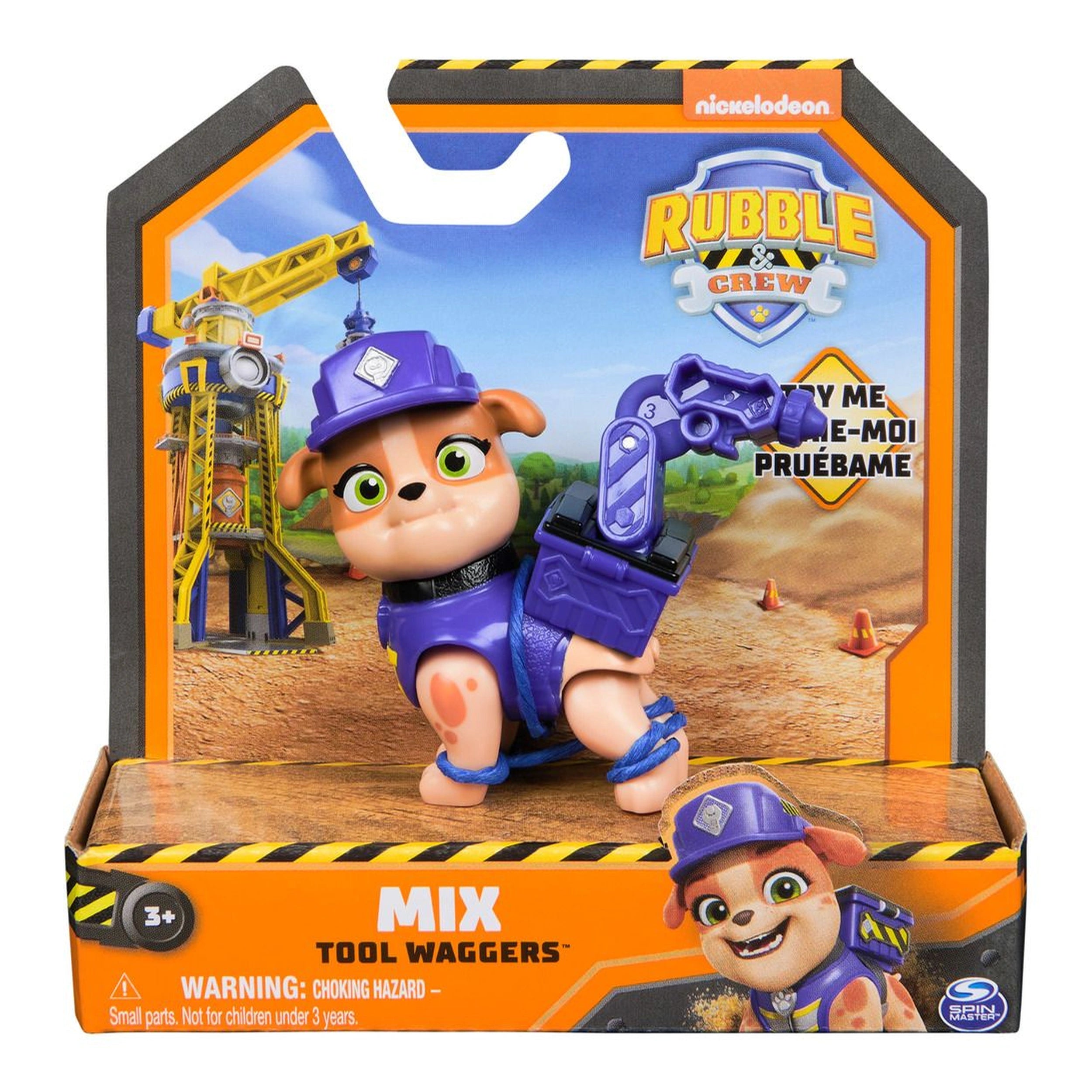 Paw Patrol Rubble & Crew Action Pack - Assorted