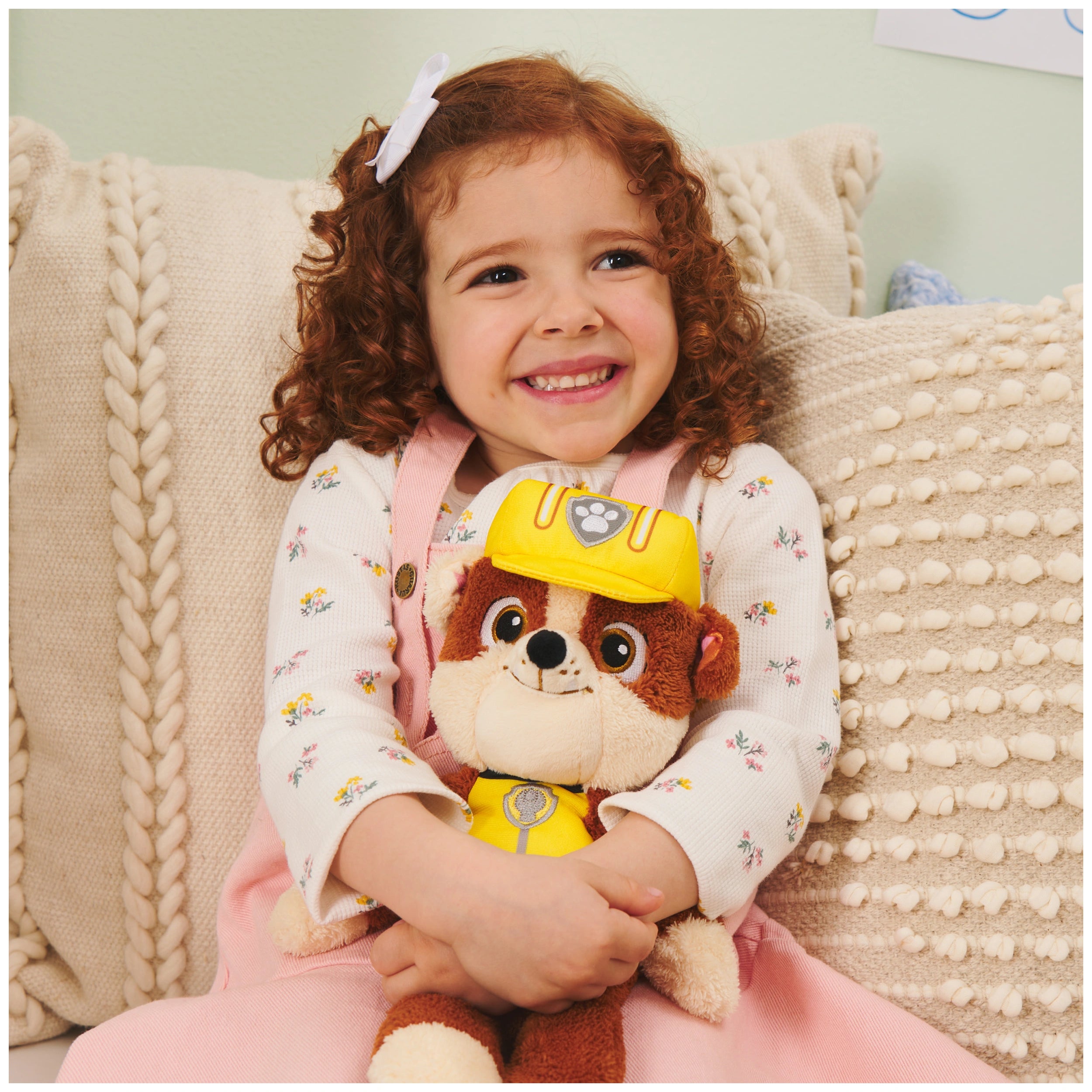 Paw Patrol Neem Mee Rubble Pluche