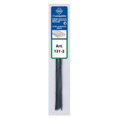 Pebaro Fretsaw Blades 131-5 for wood and plastic, packaged in a labeled envelope with 12 premium blades.