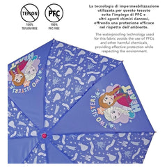 Perletti - Paraplu's - Frozen 2 Mini Opvouwbare Paraplu - Winddicht - 3-6 Jaar