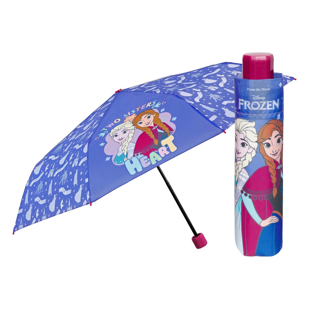 Perletti - Paraplu's - Frozen 2 Mini Opvouwbare Paraplu - Winddicht - 3-6 Jaar
