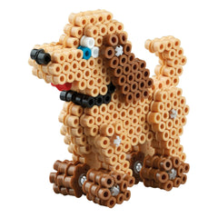 Pet Hama Iron-on Bead Set - Cat and Dog 2500 Pcs.