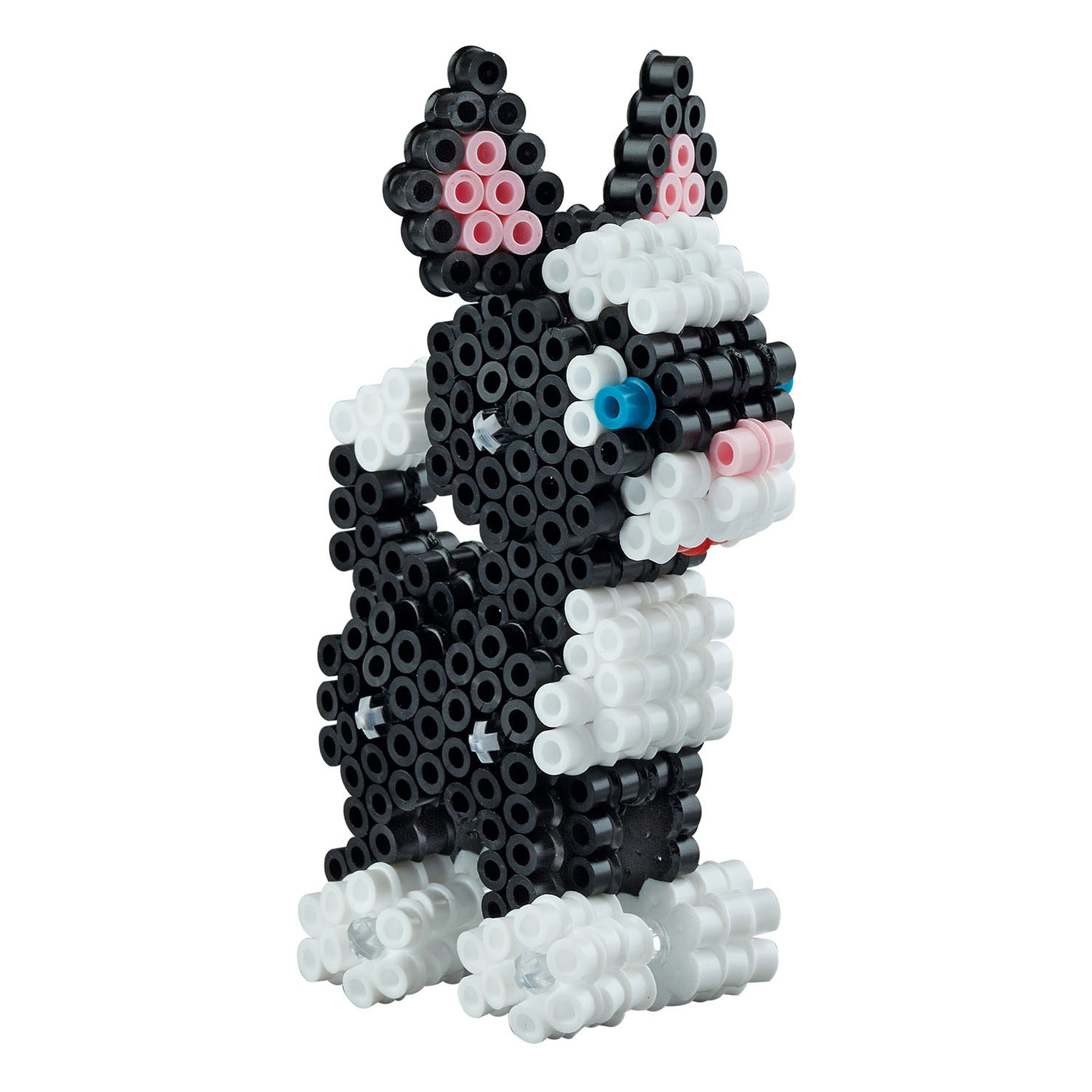 Pet Hama Iron-on Bead Set - Cat and Dog 2500 Pcs.