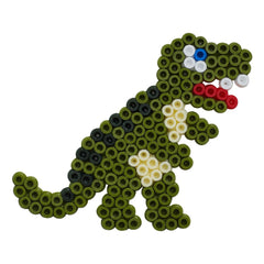 Pet Hama Strijkkralen Set Dino 1100 Stuks.
