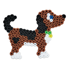 Pet Hama Strijkkralen Set Groep Verpakking Blauw 3000 Stuks.