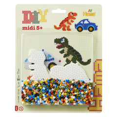 Pet Hama Iron-on Bead Set - Large Hama blister kit - Large Bead Kit Asst CDU (12pcs)