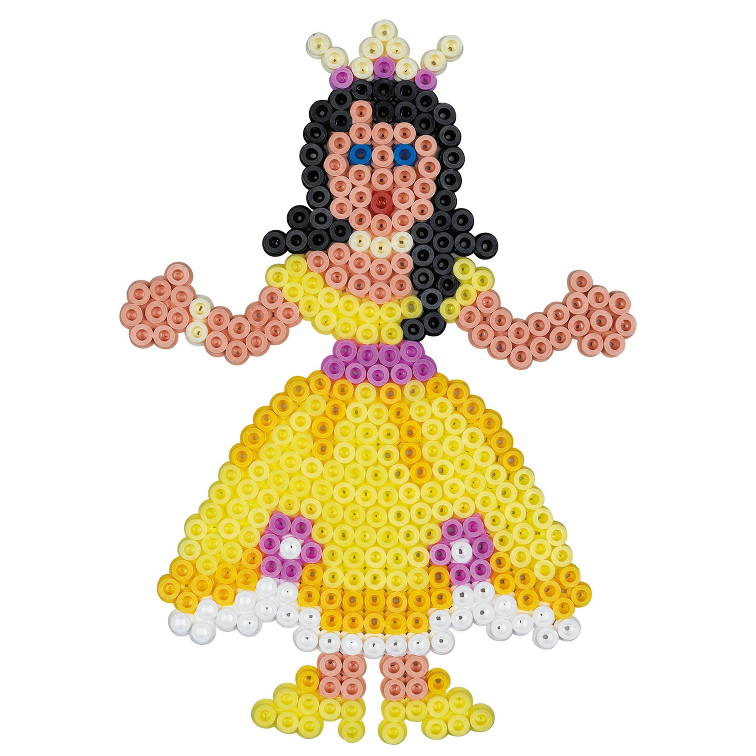 Pet Hama Iron-on Bead Set Princess 2000 Pcs.