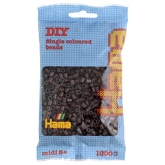 Pet Hama Iron-on Beads - Choco (012) 1000Pcs.
