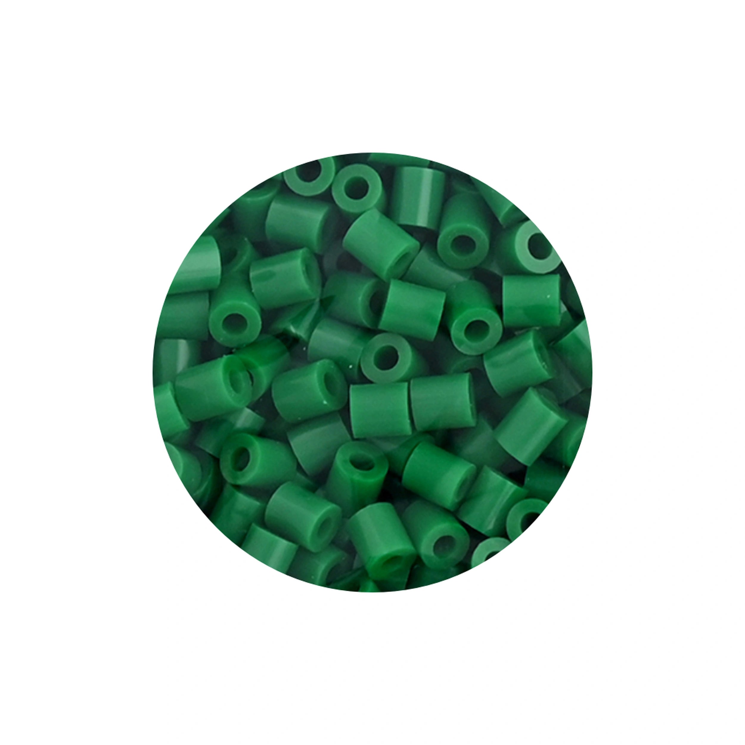 Pet Hama Strijkkralen - Groen (010) 1000St.