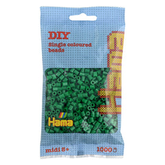 Pet Hama Strijkkralen - Groen (010) 1000St.