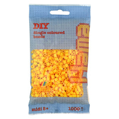 Pet Hama Strijkkralen - Geel (03) 1000 Stuks.