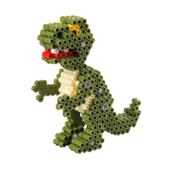 Pet Hama Strijkkralen Set - 3D Dino 2500 Stuks.