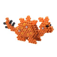Pet Hama Strijkkralen Set - 3D Dino 2500 Stuks.