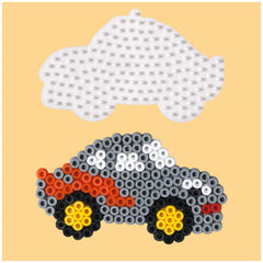 Pet Hama Strijkkralen Set - Dino en Auto 2000 Stuks.