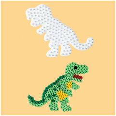 Pet Hama Strijkkralen Set - Dino en Auto 2000 Stuks.