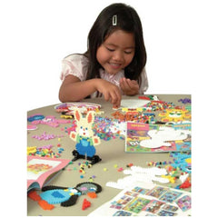 Pet Hama Strijkkralen Maxi in Pot - Mix Standaard (00) 1400 Stuks.