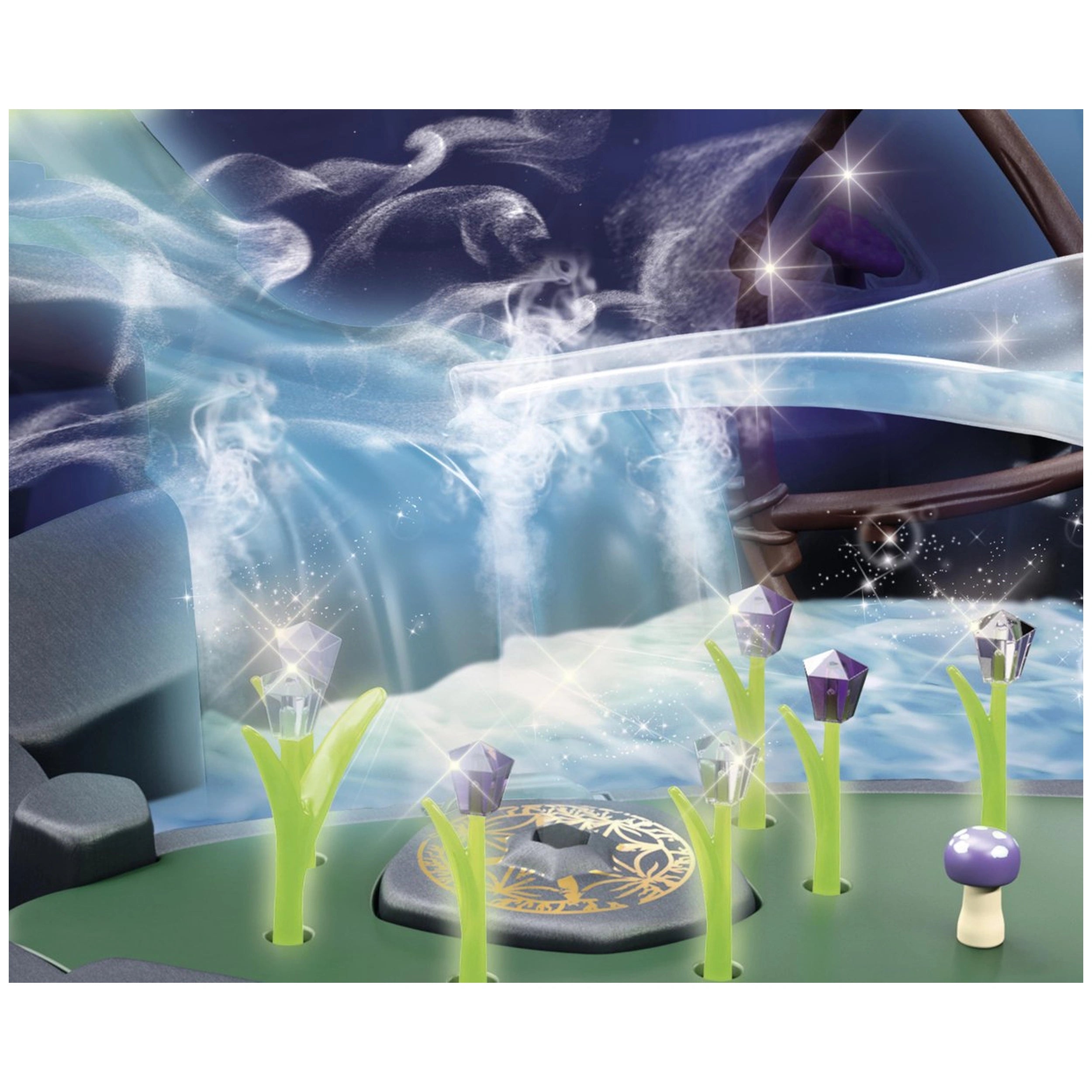 Playmobil Adventures Of Ayuma Magical Energy Source With Fairies - 70800