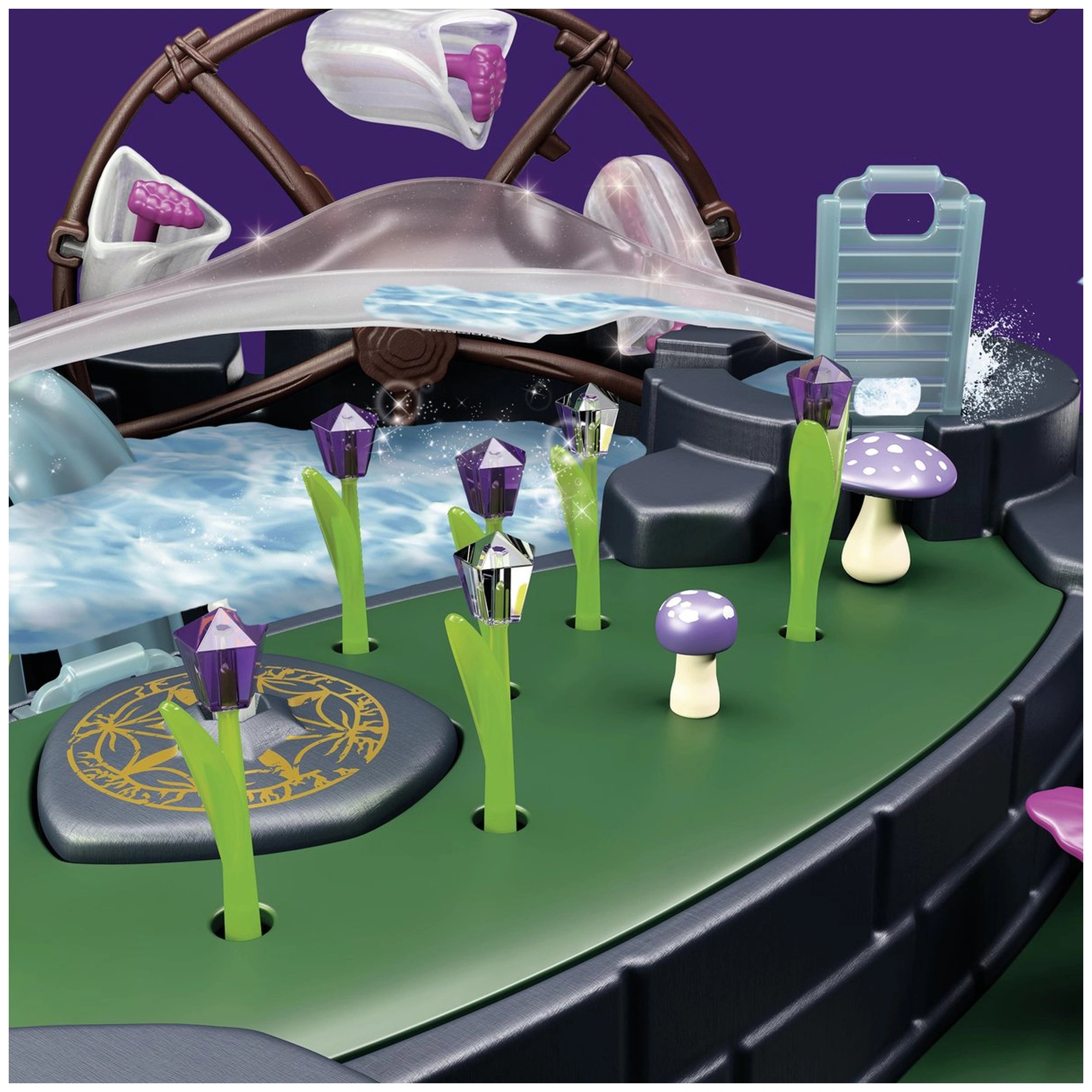Playmobil Adventures Of Ayuma Magical Energy Source With Fairies - 70800