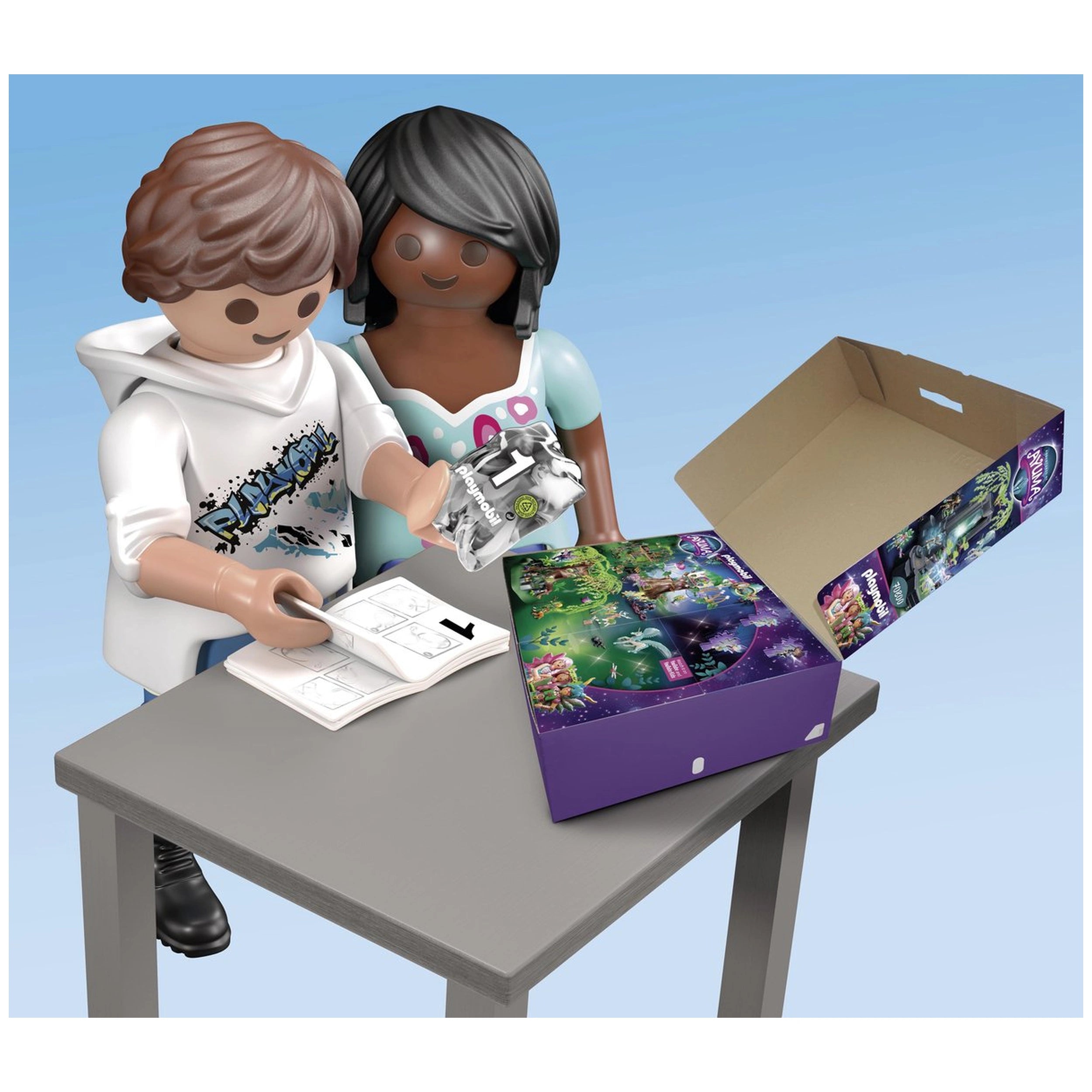 Playmobil Adventures Of Ayuma Magical Energy Source With Fairies - 70800
