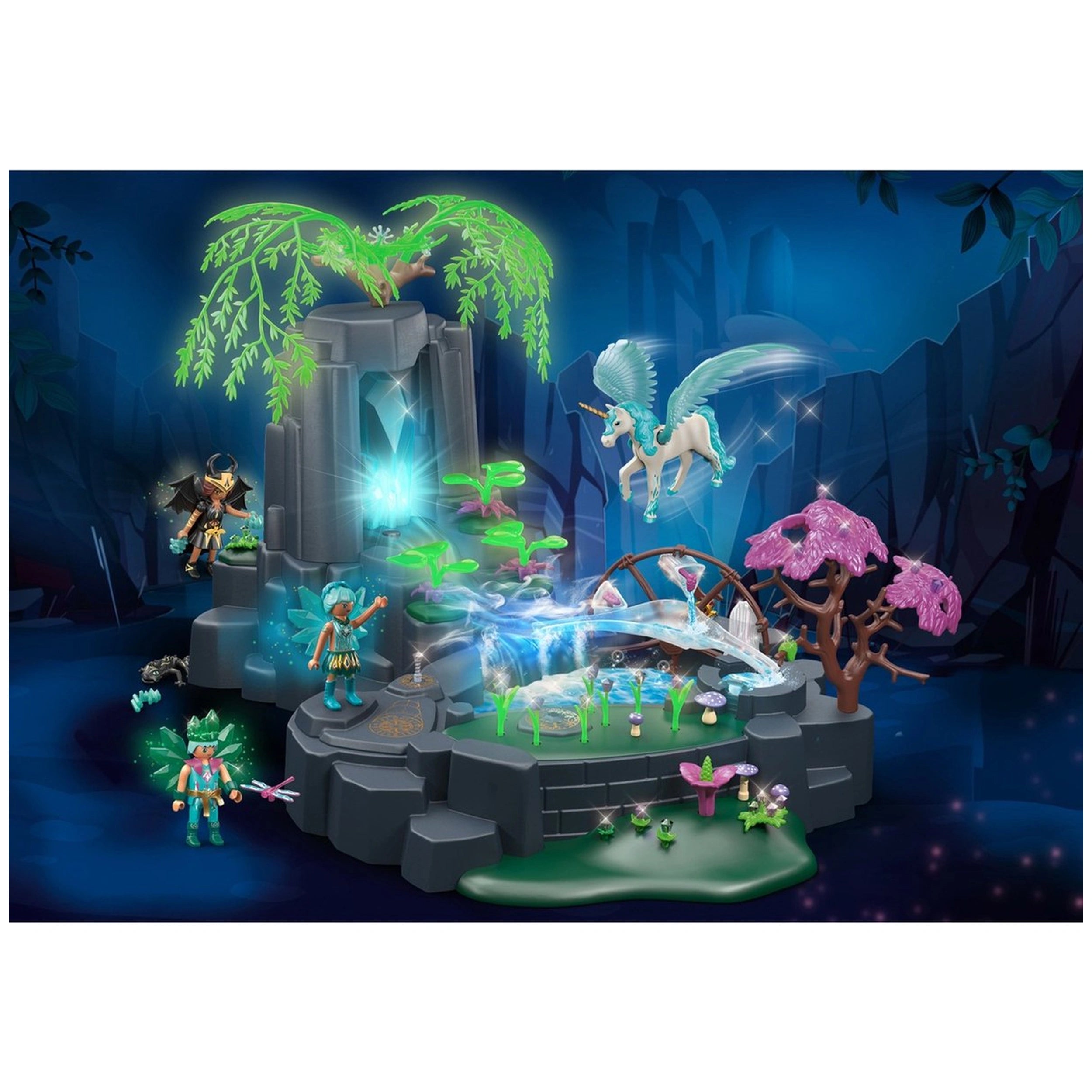 Playmobil Adventures Of Ayuma Magical Energy Source With Fairies - 70800
