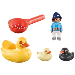 Playmobil Aqua 123 Eendengezin - 70271