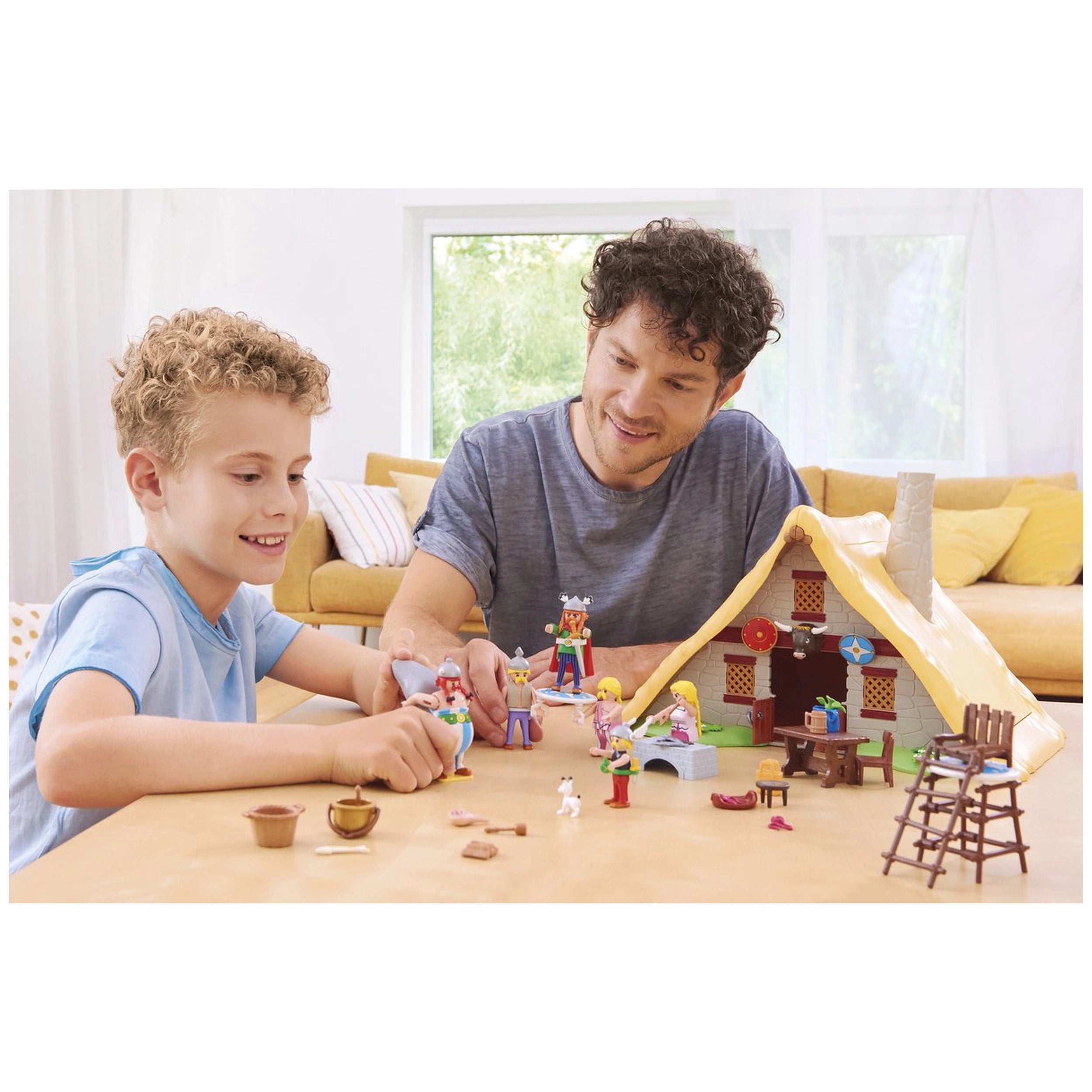 Playmobil Asterix Hut From Heroix - 70932