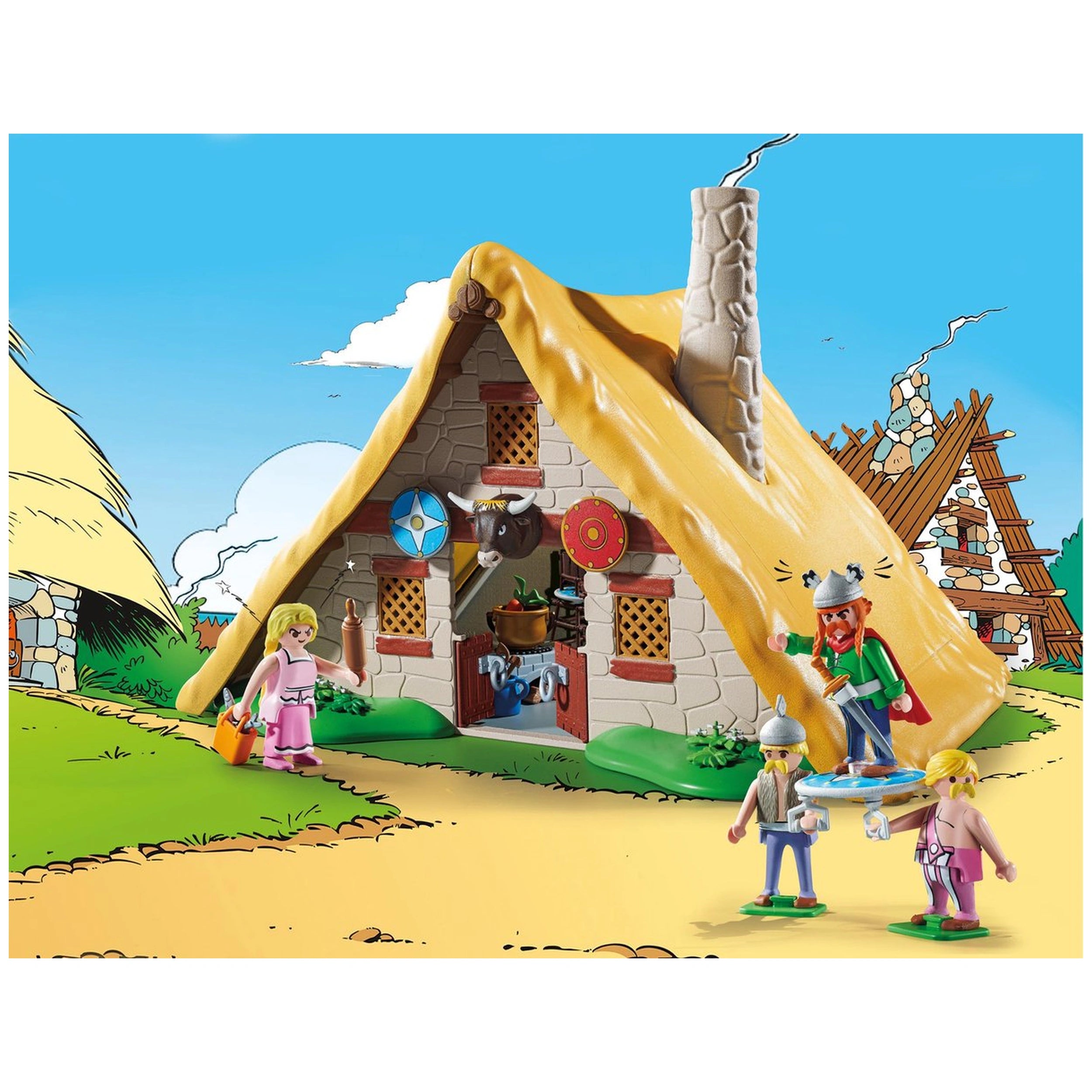 Playmobil Asterix Hut From Heroix - 70932