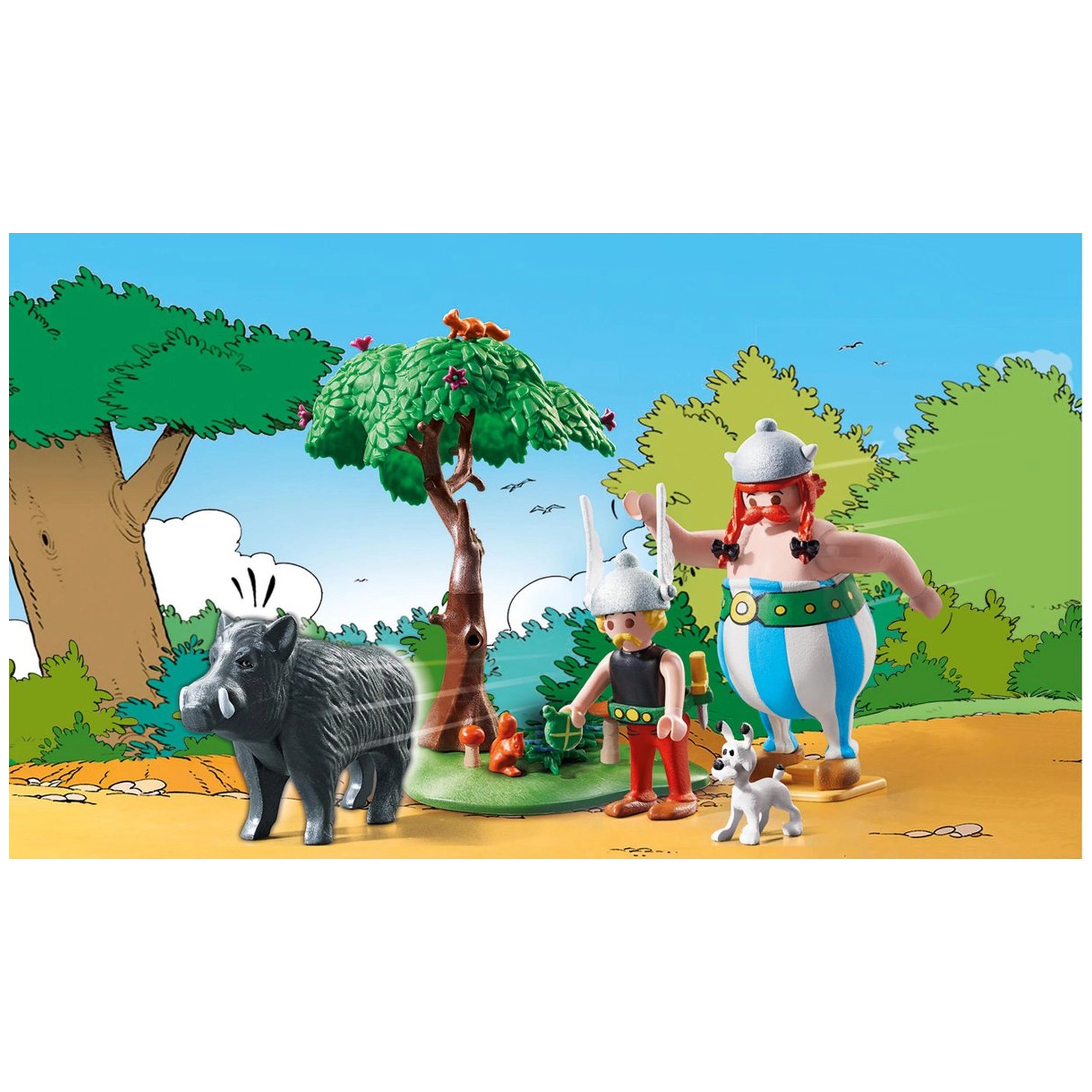 Playmobil Asterix Wild Boar Hunt - 71160
