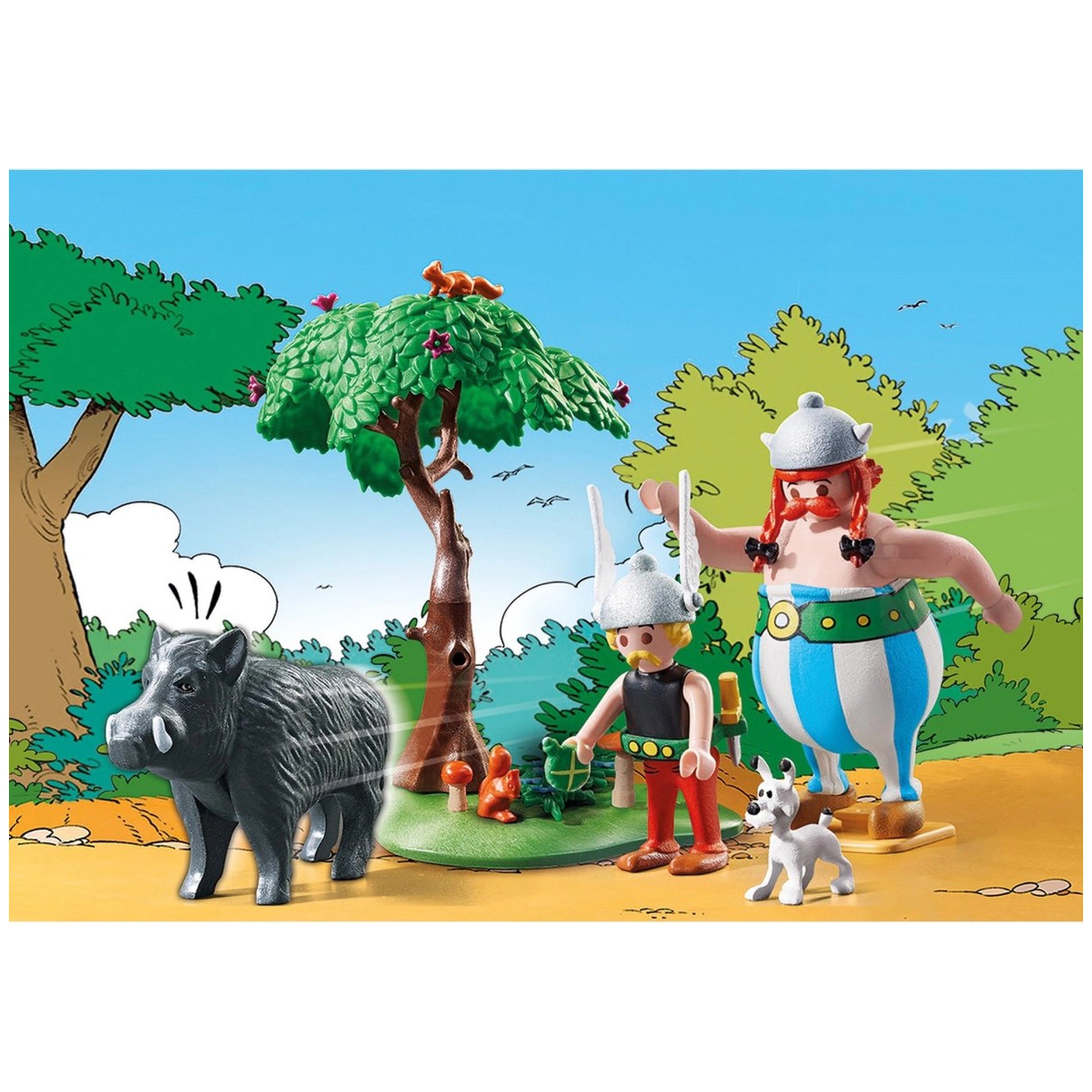 Playmobil Asterix Wild Boar Hunt - 71160