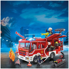 Playmobil City Action Brandweer Pompwagen - 9464