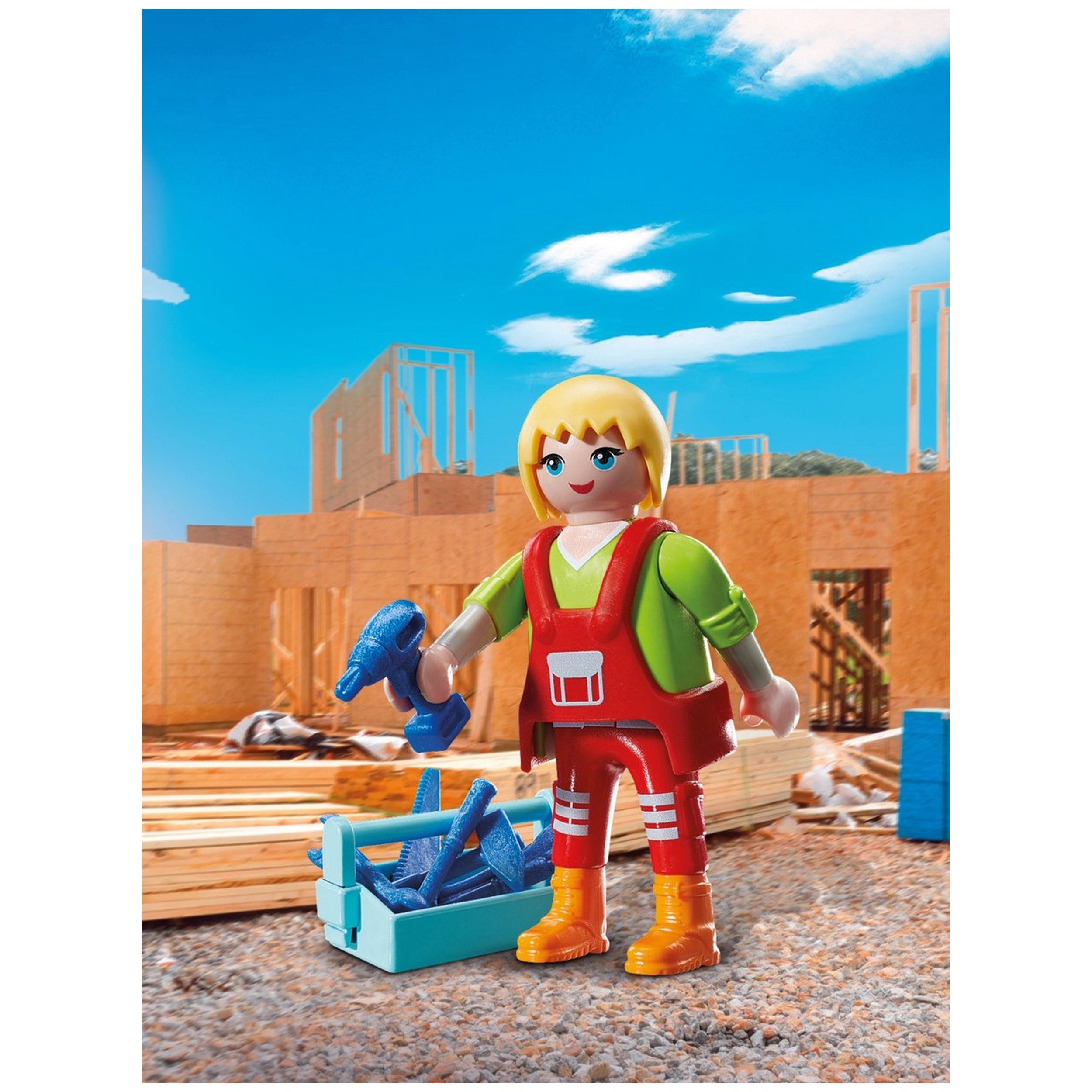 Playmobil City Action Handyman - 71196