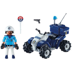 Playmobil City Action Police Speed Quad - 71092