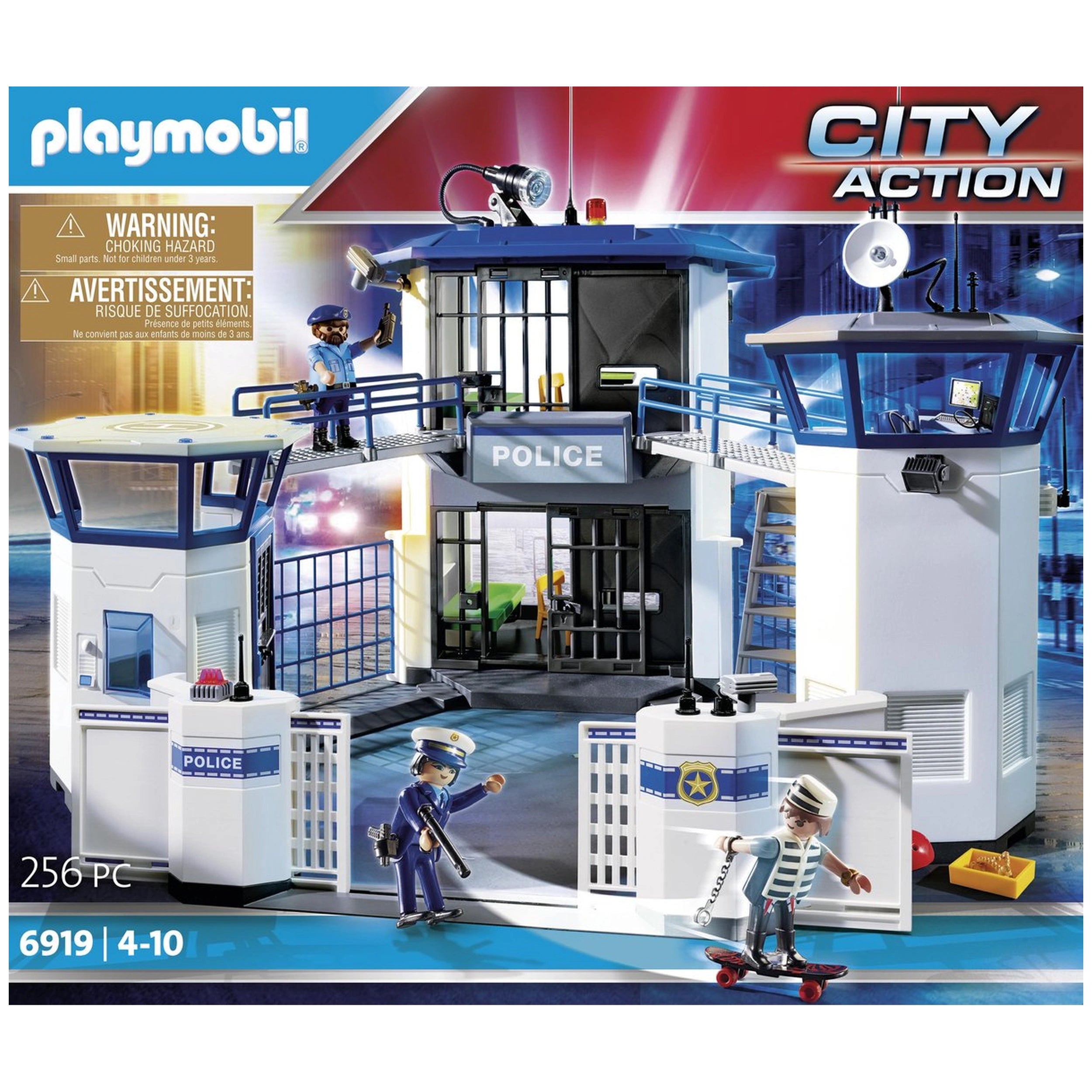 Playmobil City Action Politiebureau Met Gevangenis - 6919