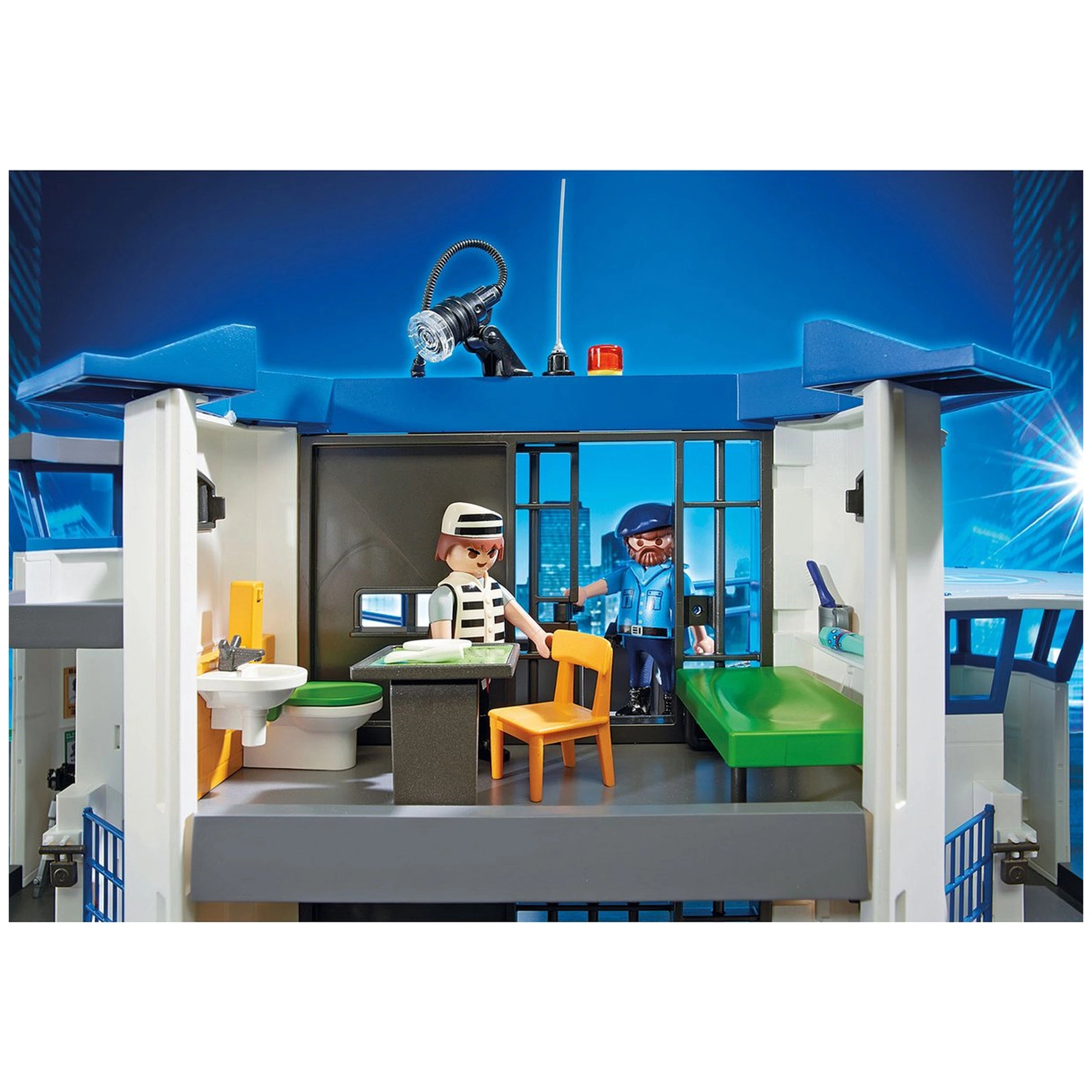 Playmobil City Action Politiebureau Met Gevangenis - 6919