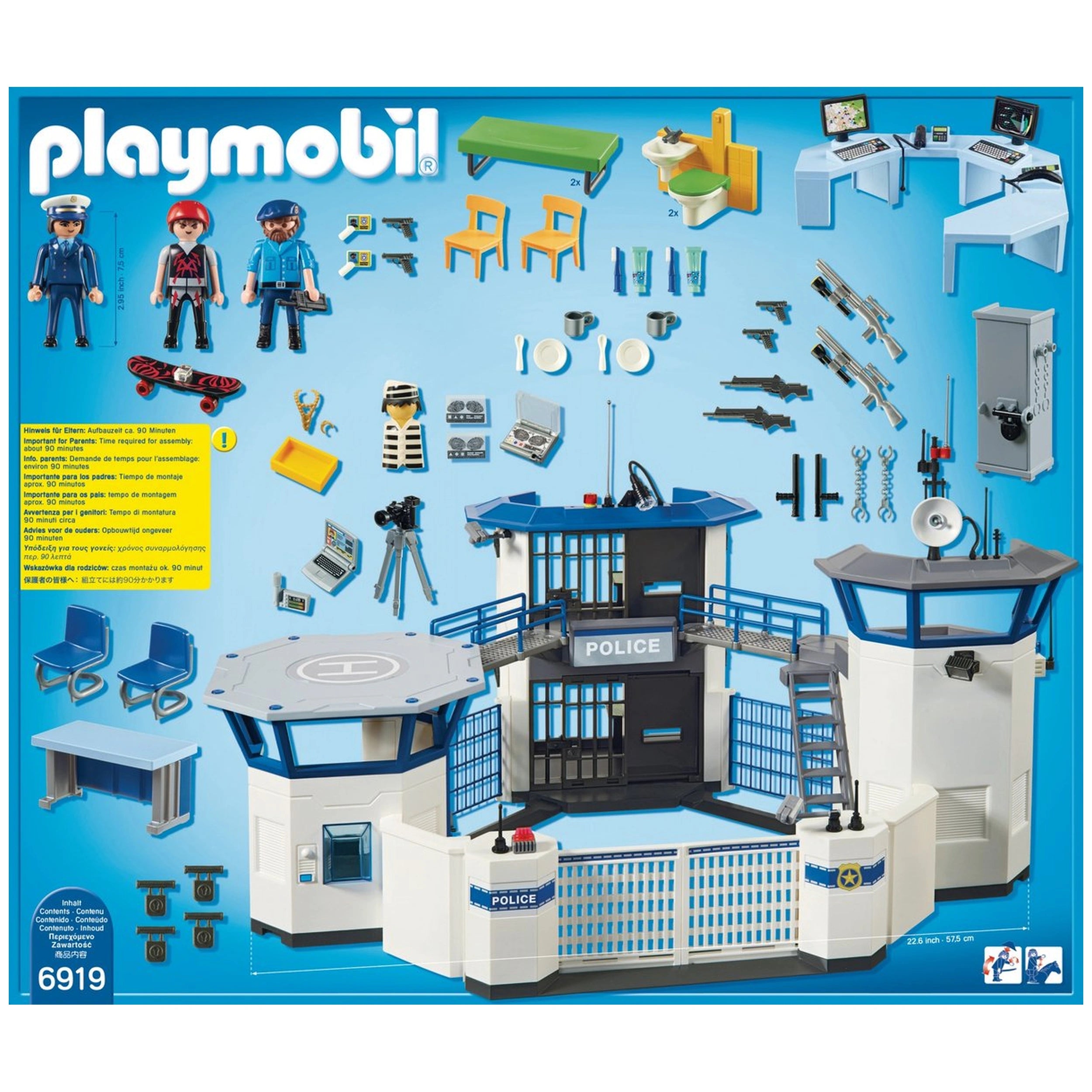 Playmobil City Action Politiebureau Met Gevangenis - 6919