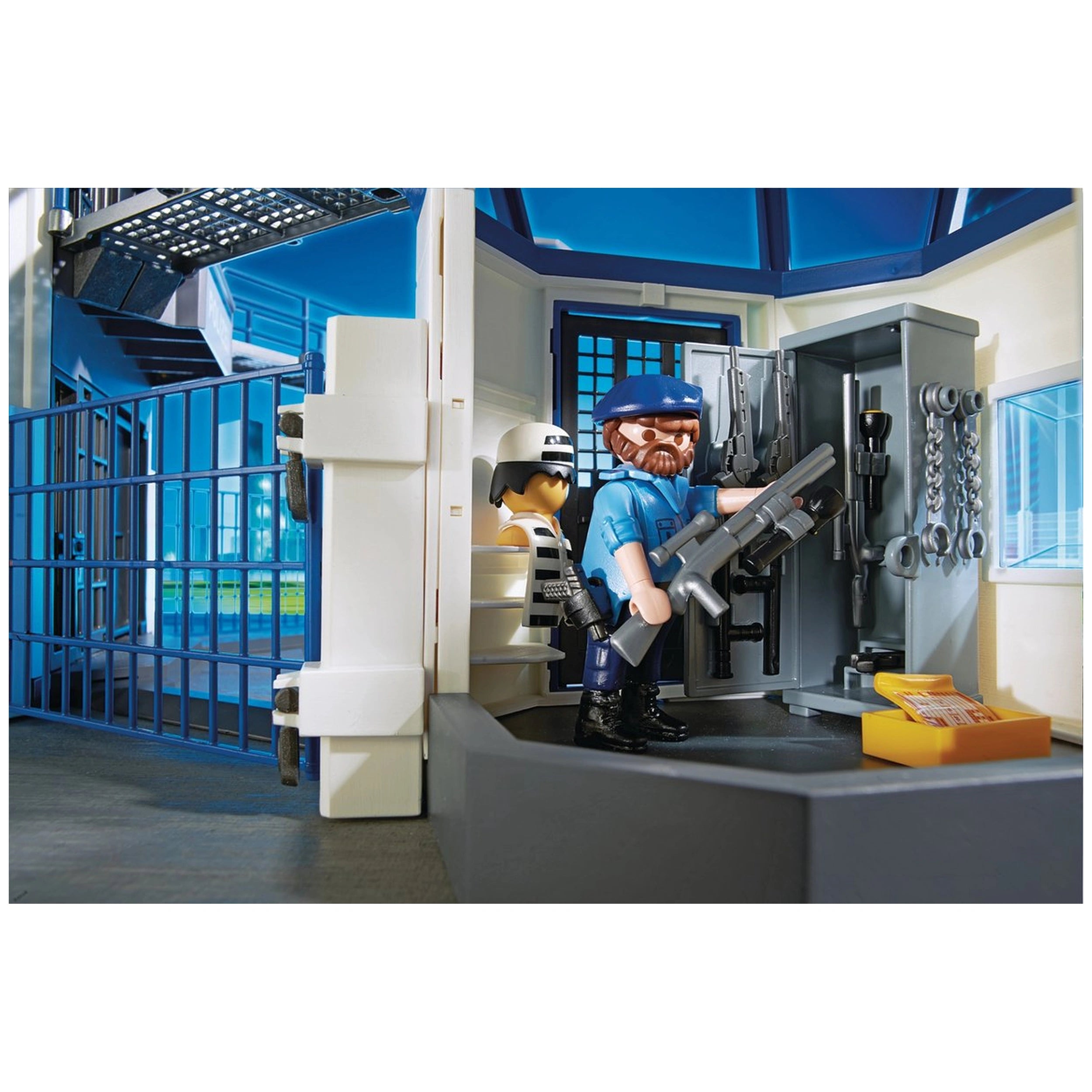 Playmobil City Action Politiebureau Met Gevangenis - 6919