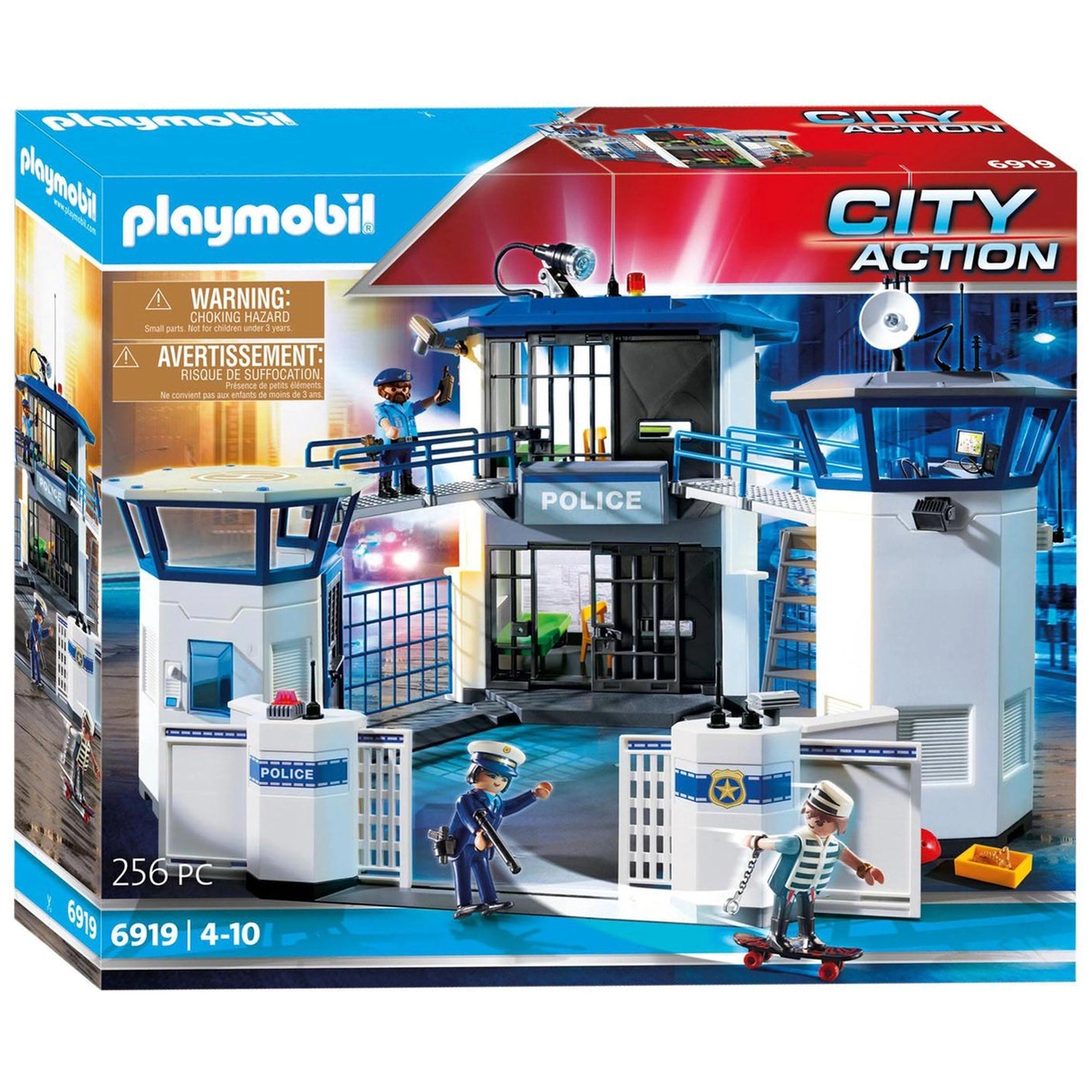 Playmobil City Action Politiebureau Met Gevangenis - 6919